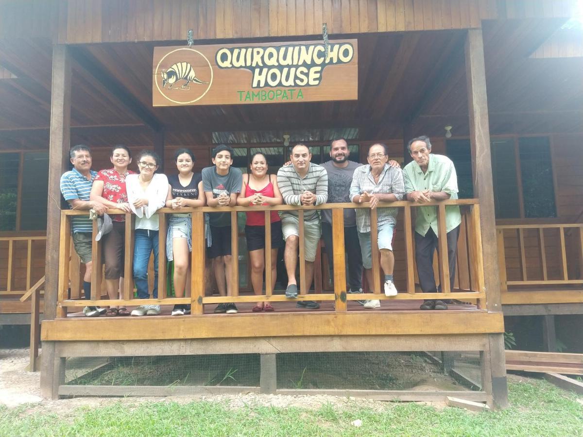 Quirquincho House Lodge Puerto Maldonado Exterior photo