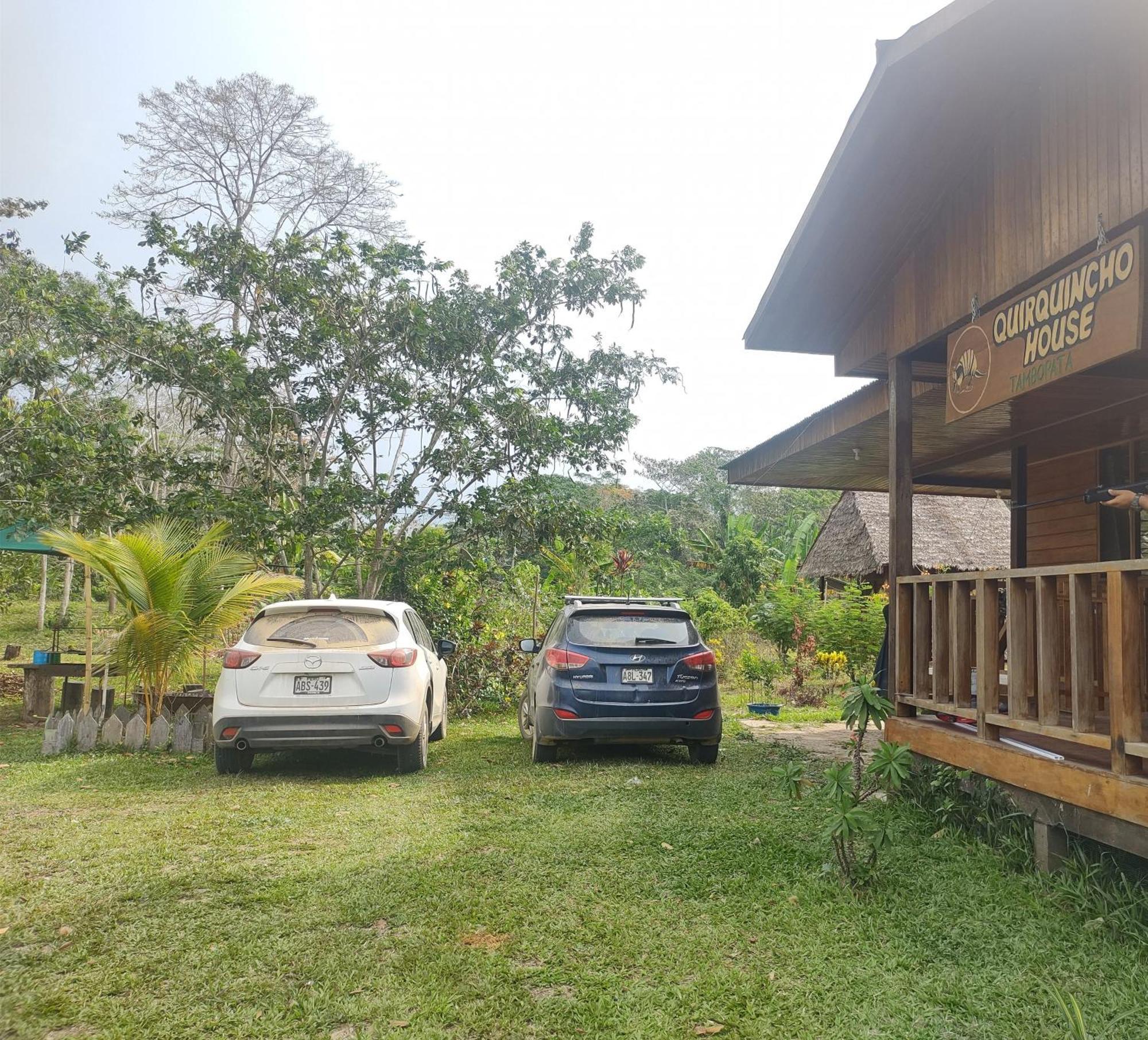 Quirquincho House Lodge Puerto Maldonado Exterior photo